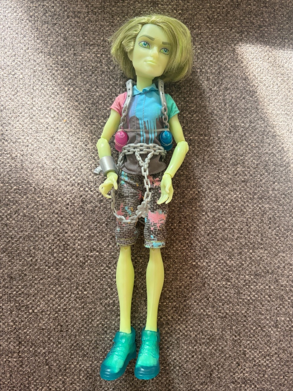 Monster High Haunted Student Spirits Porter Geiss Doll 2014